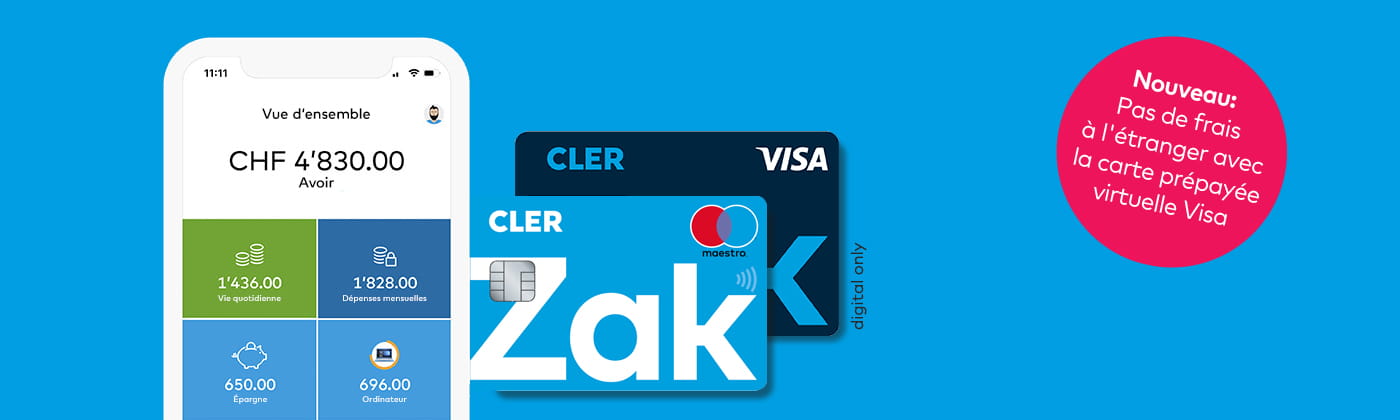 Zak Banque Cler